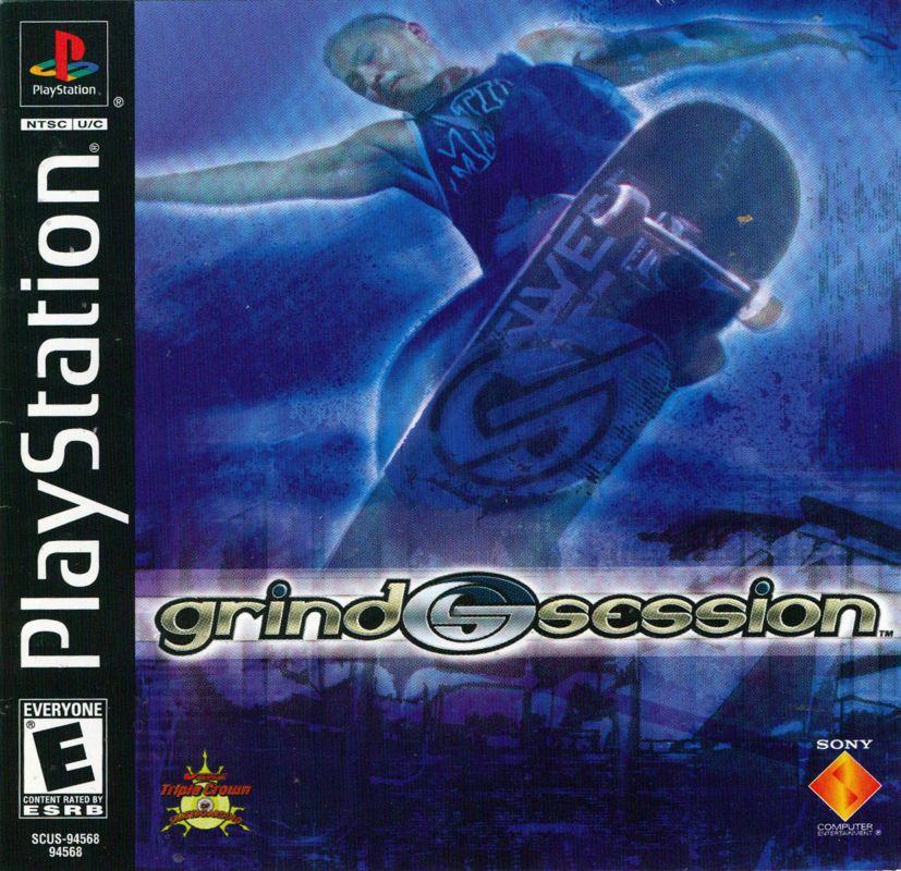 Grind Session box art for Playstation